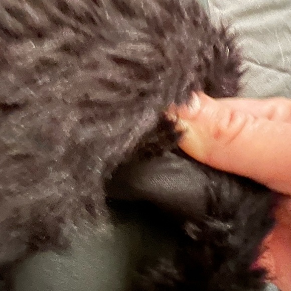 PINK Fur Slides - Picture 8 of 9